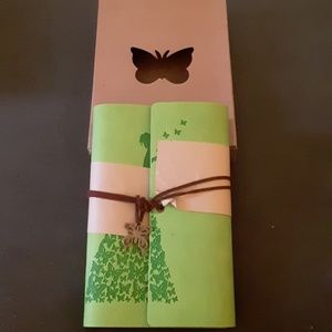 BRAND NEW leather journal